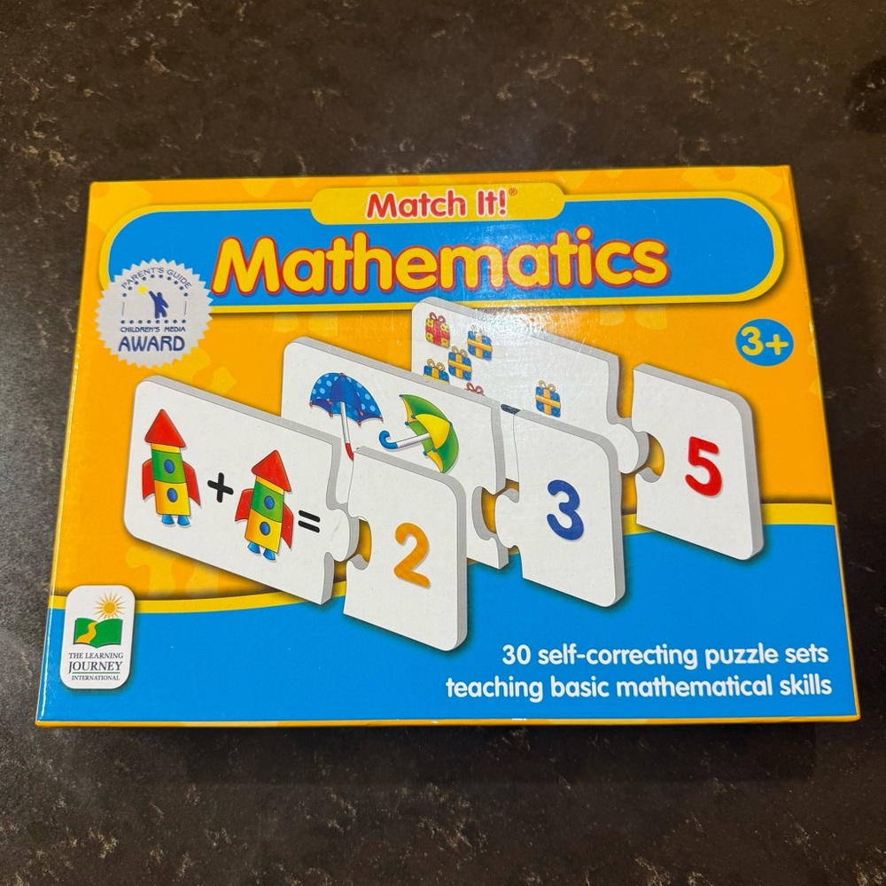 Mathematics Puzzle Set